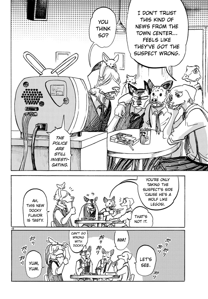 Read BEASTARS Manga Online