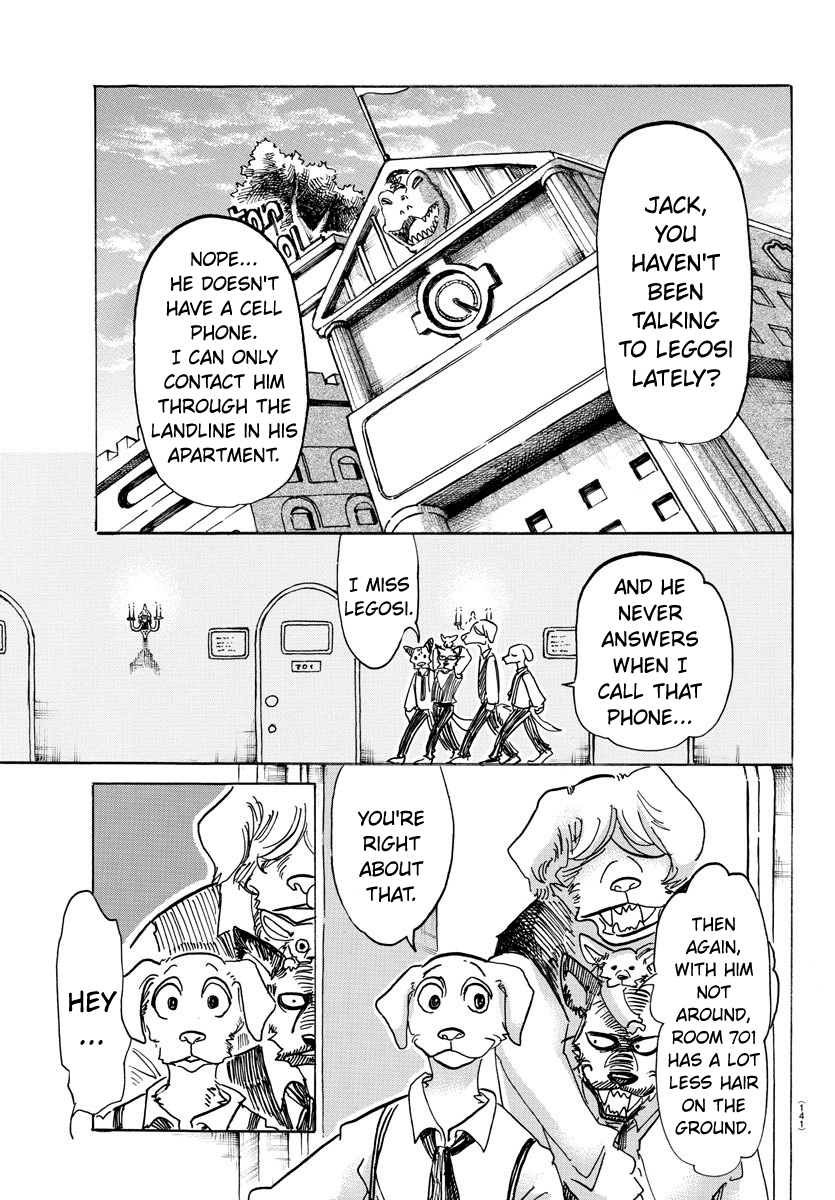 Read BEASTARS Manga Online