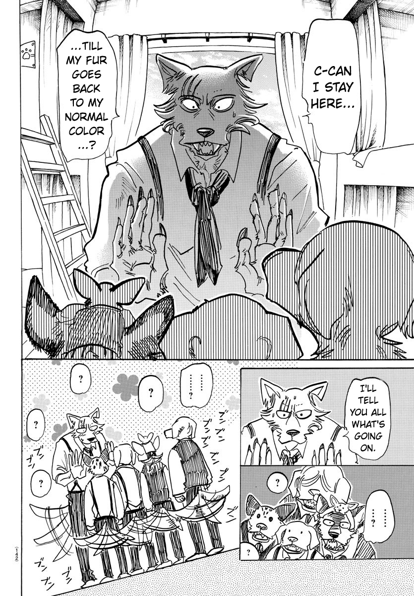 Read BEASTARS Manga Online