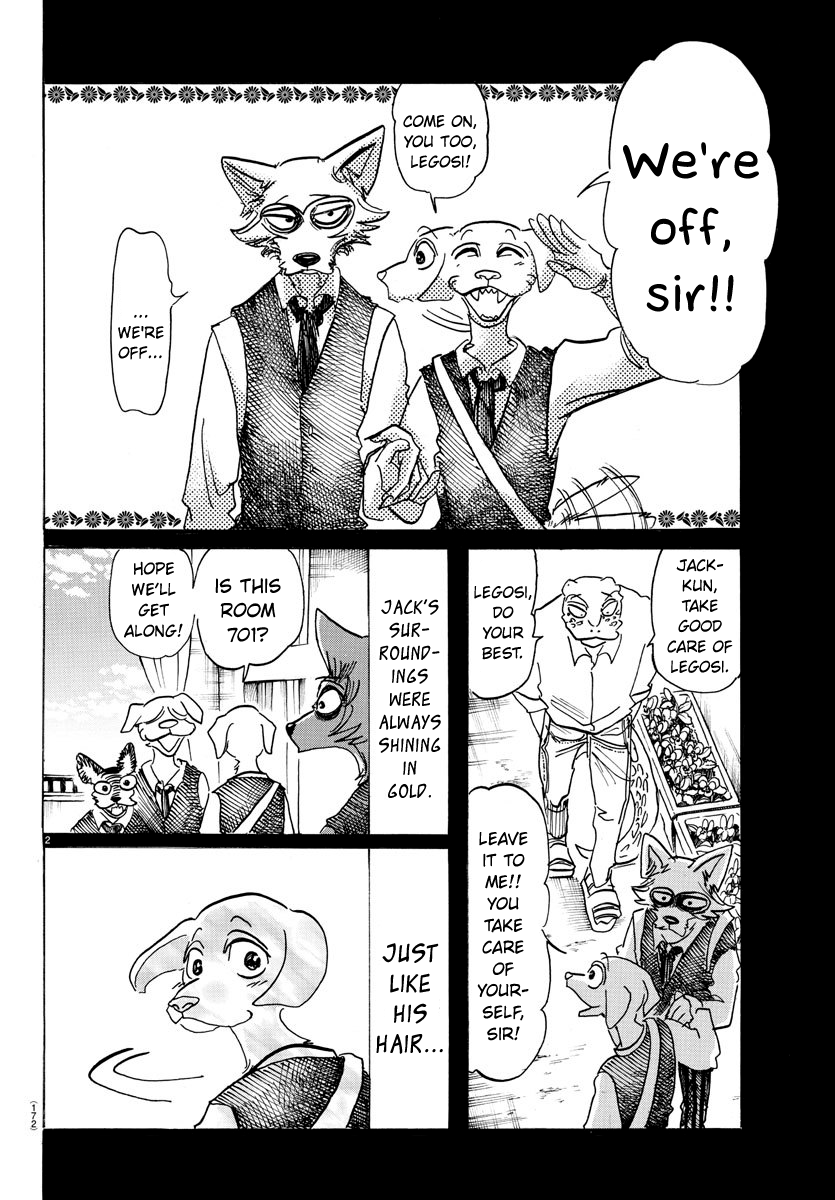Read BEASTARS Manga Online