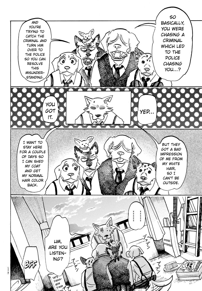 Read BEASTARS Manga Online