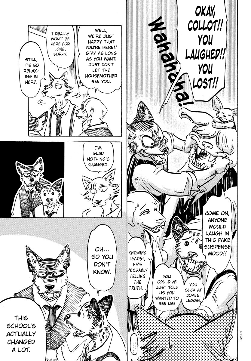 Read BEASTARS Manga Online