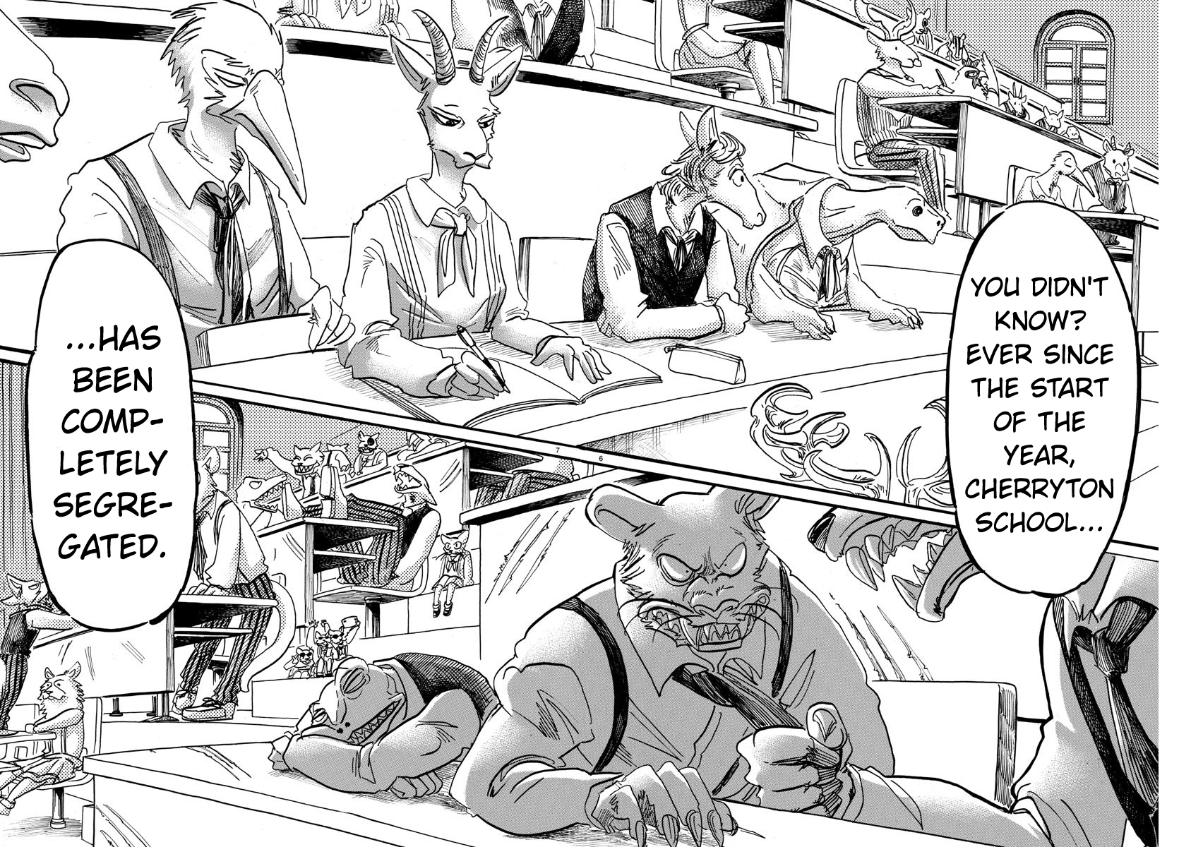 Read BEASTARS Manga Online