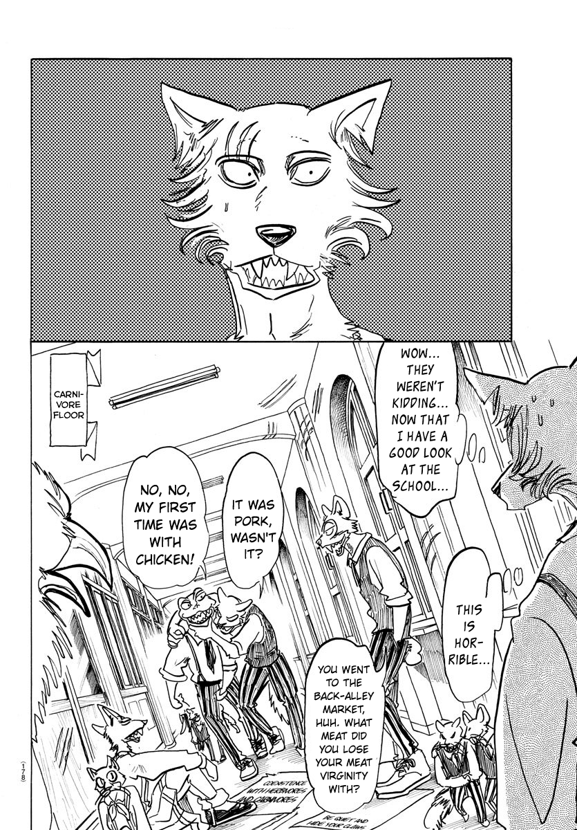 Read BEASTARS Manga Online