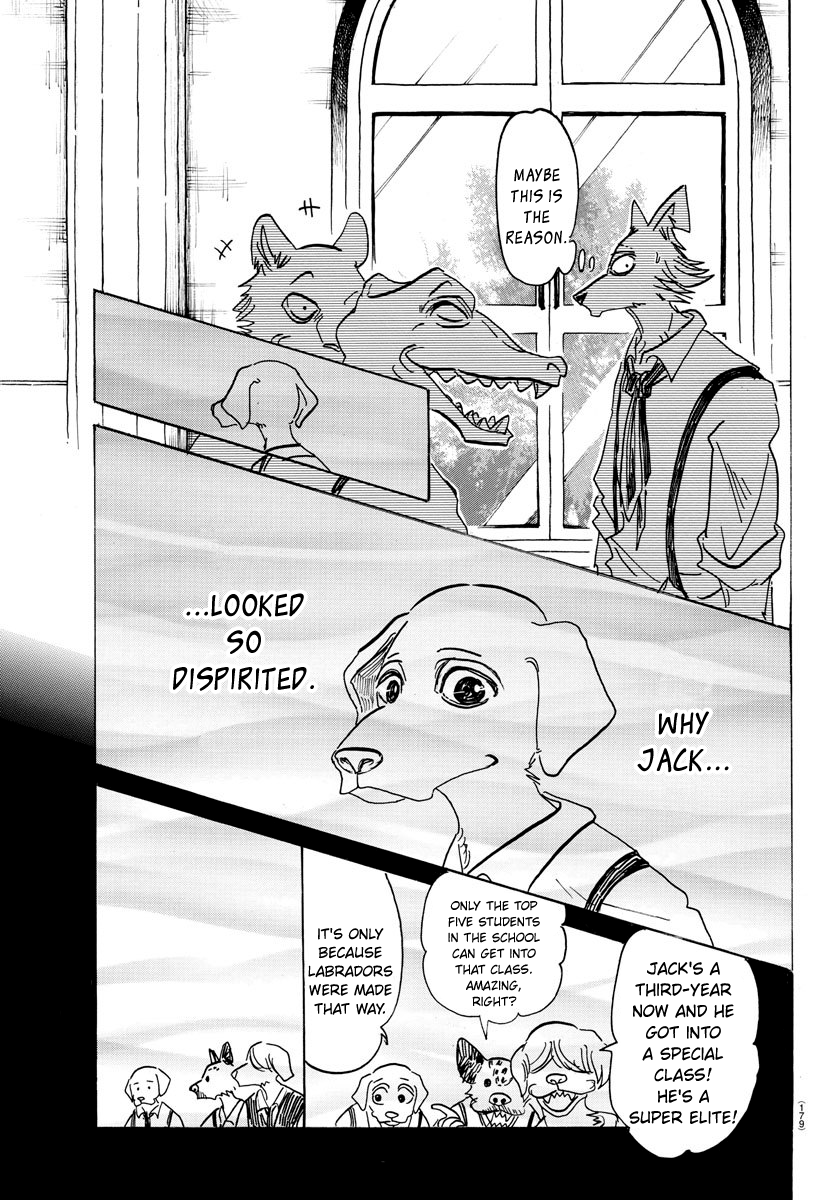 Read BEASTARS Manga Online