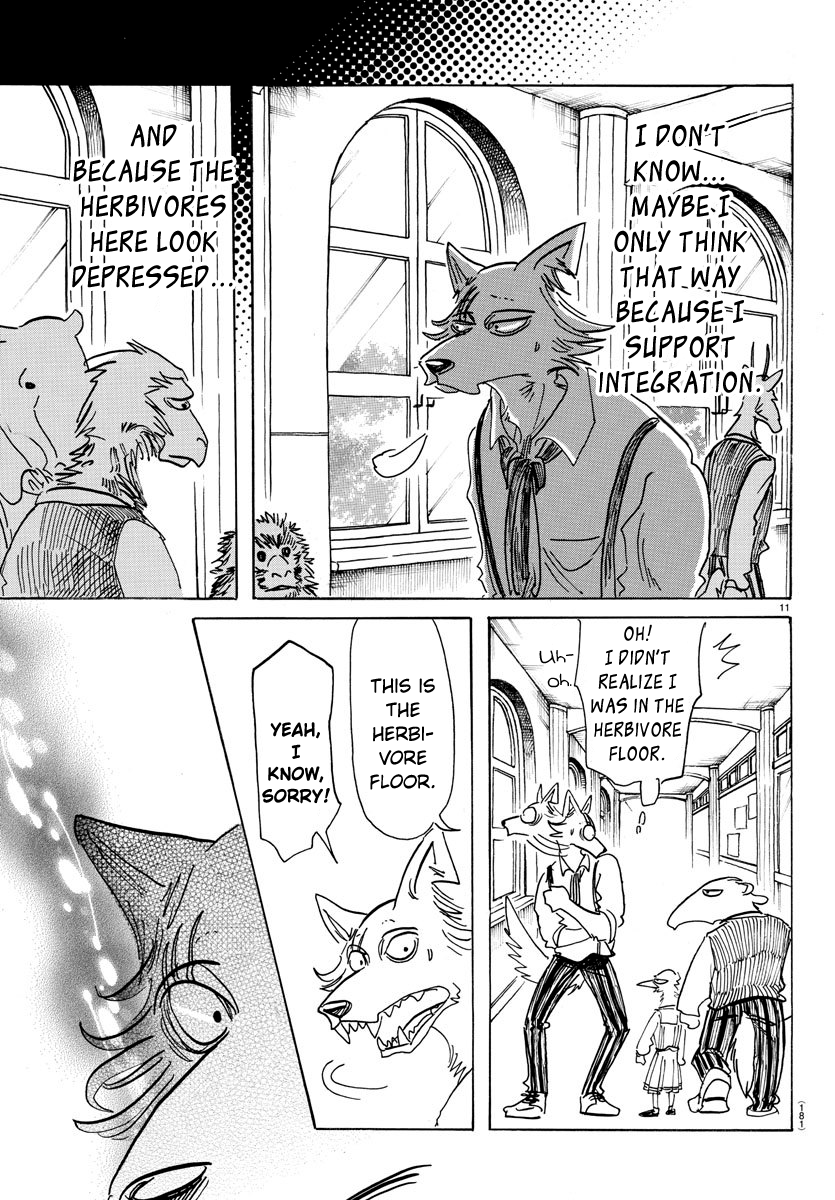 Read BEASTARS Manga Online