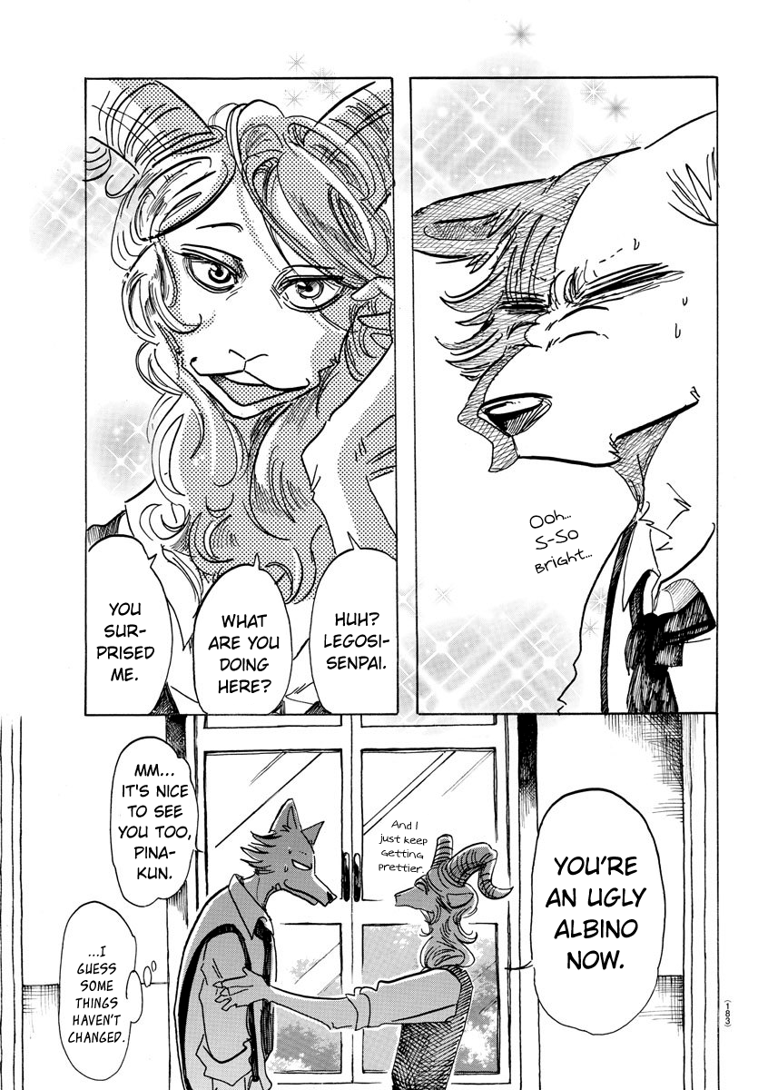 Read BEASTARS Manga Online