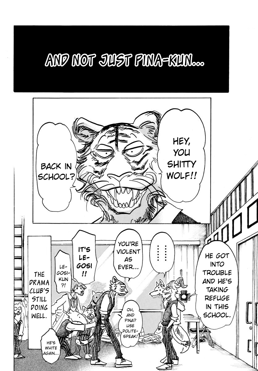 Read BEASTARS Manga Online