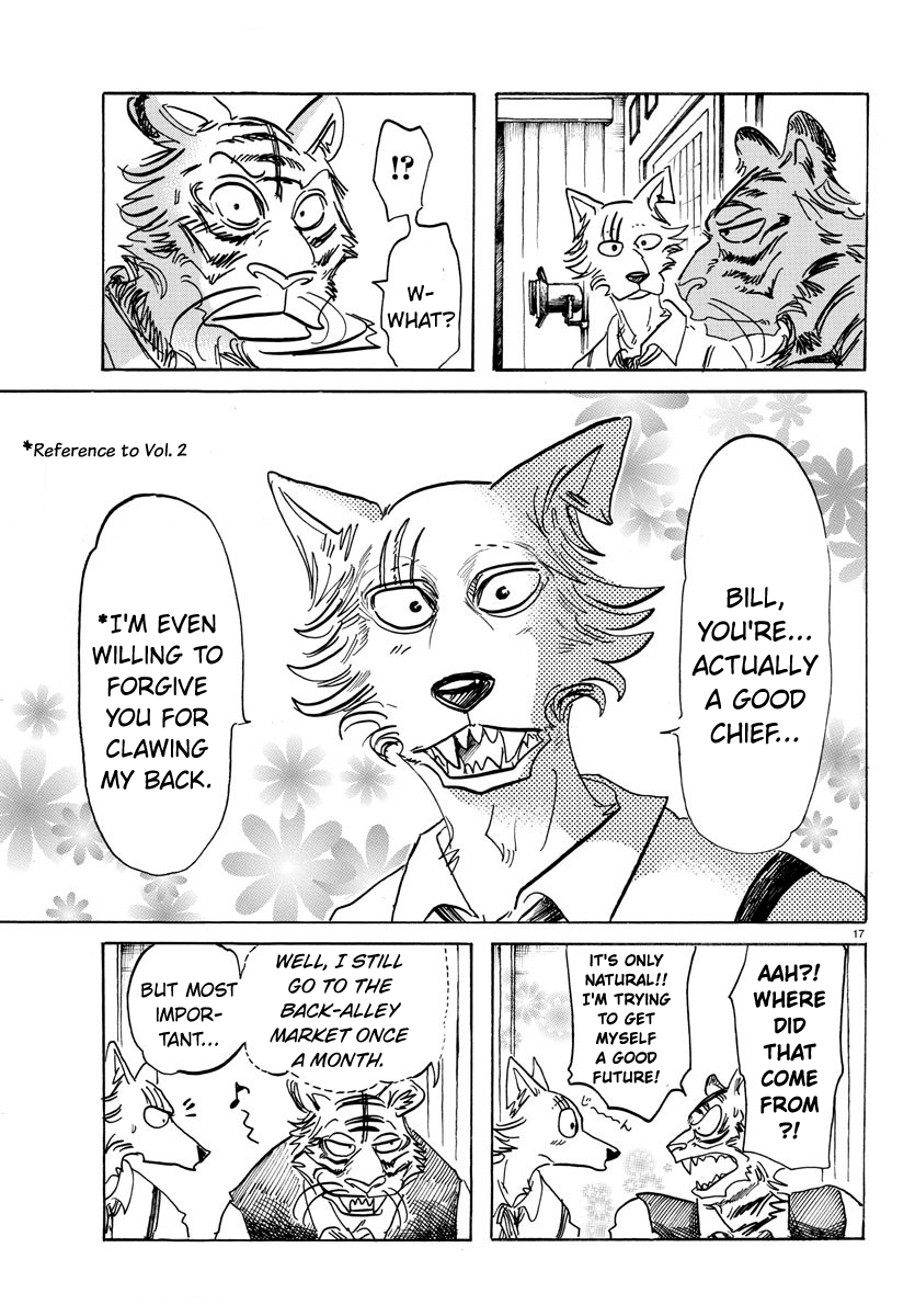 Read BEASTARS Manga Online