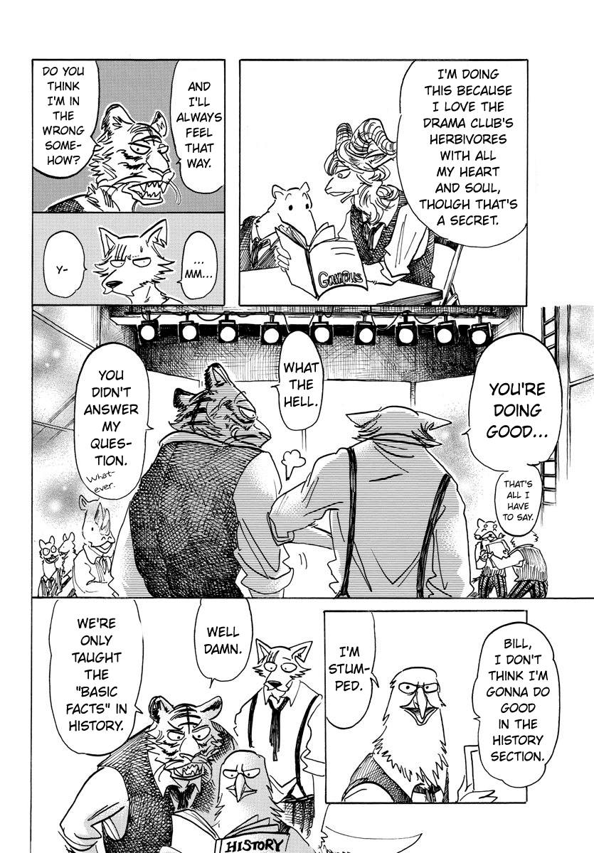 Read BEASTARS Manga Online