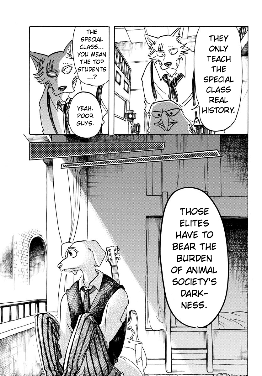 Read BEASTARS Manga Online
