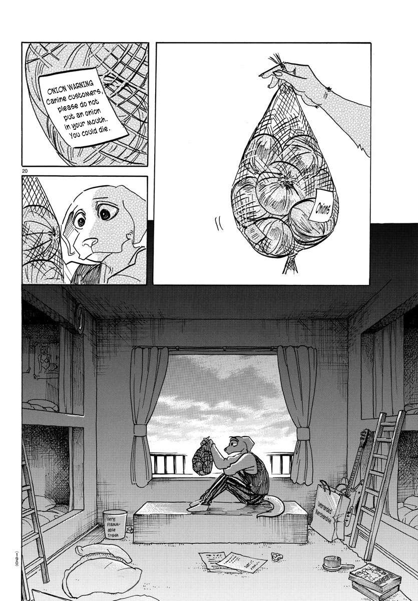 Read BEASTARS Manga Online