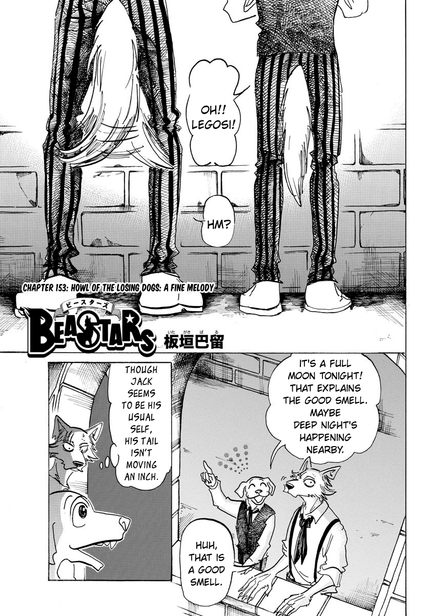 Read BEASTARS Manga Online