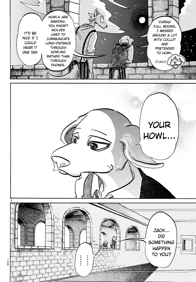 Read BEASTARS Manga Online