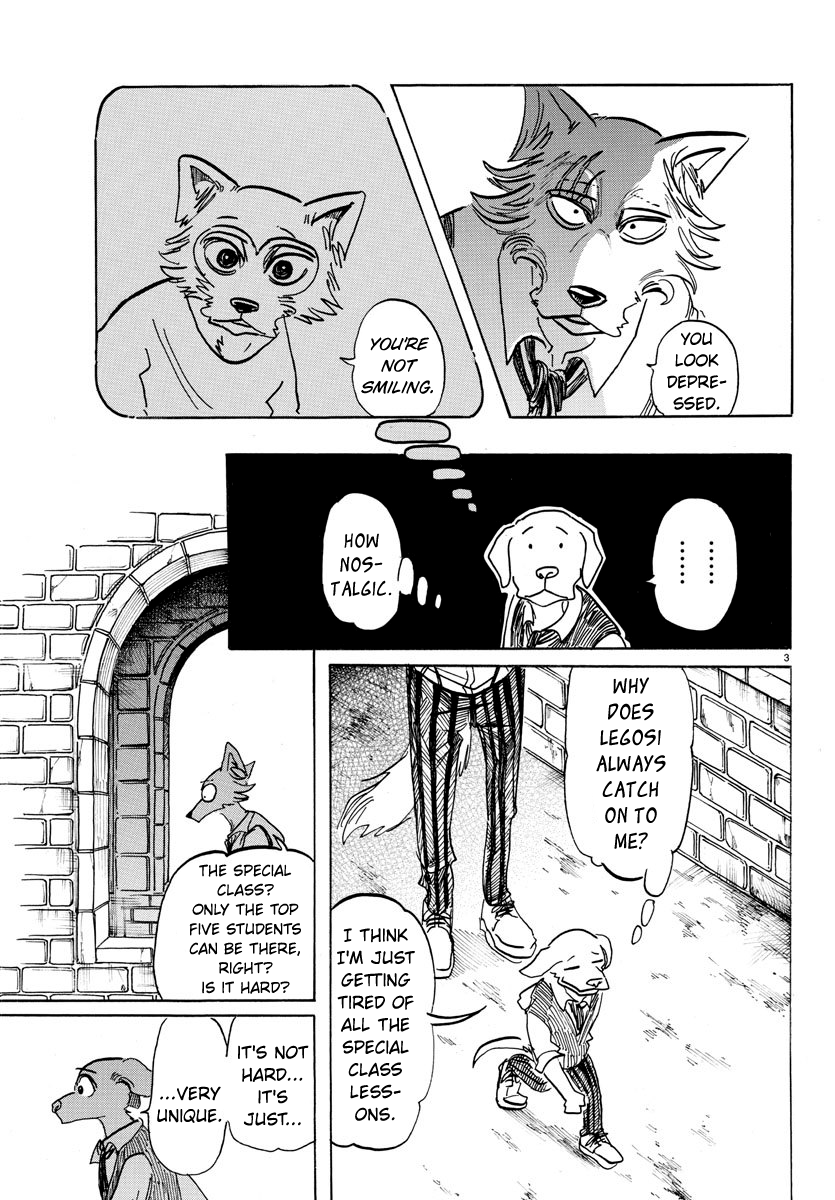 Read BEASTARS Manga Online