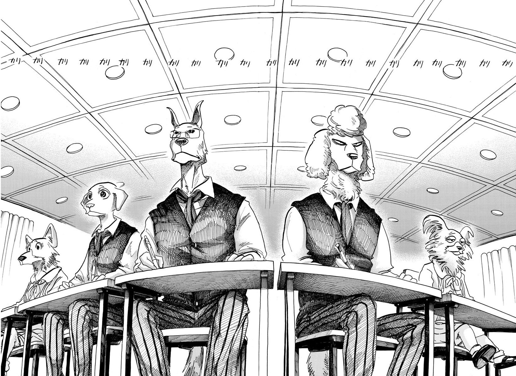 Read BEASTARS Manga Online