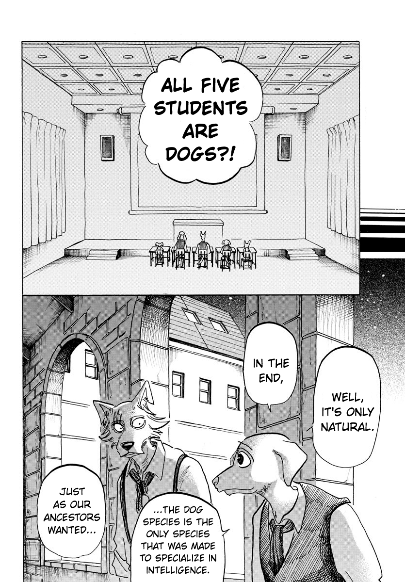 Read BEASTARS Manga Online