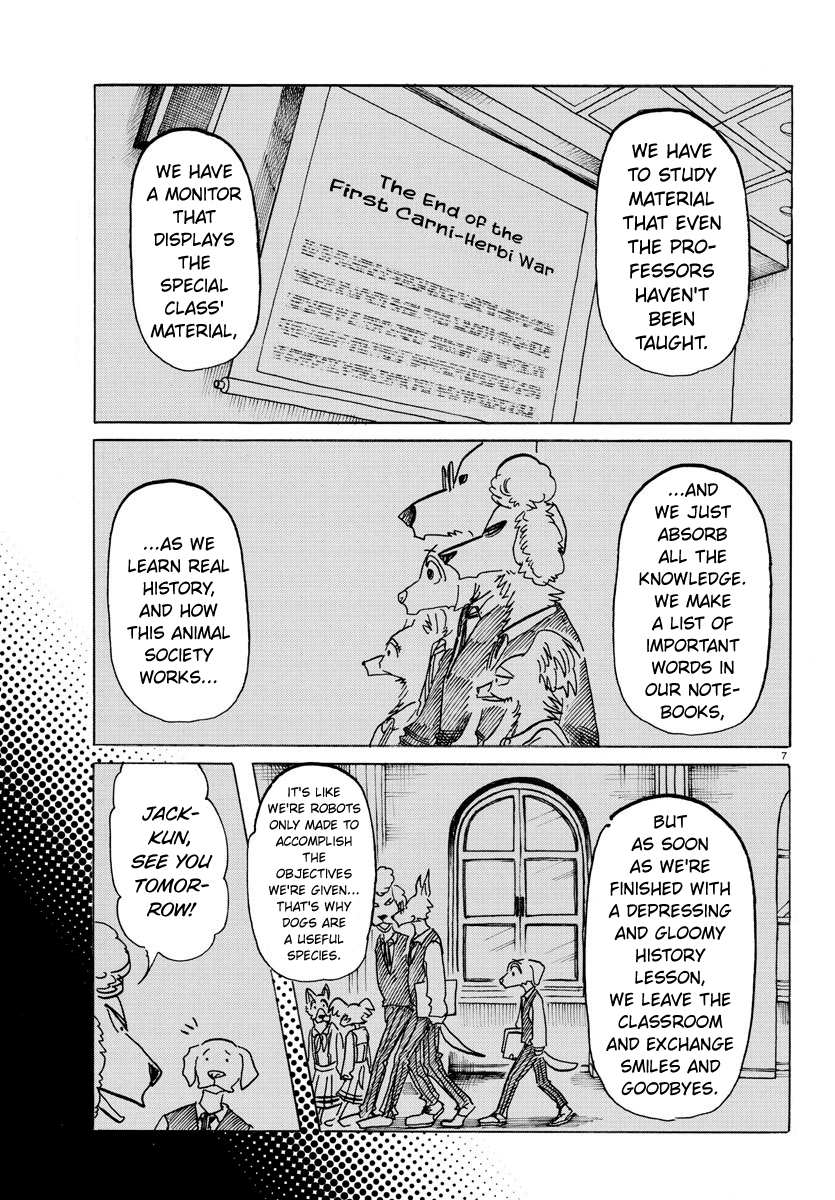 Read BEASTARS Manga Online