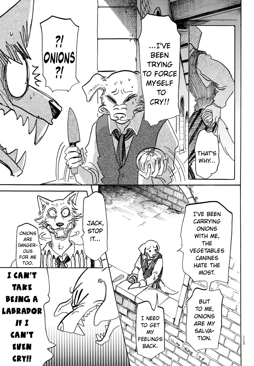 Read BEASTARS Manga Online