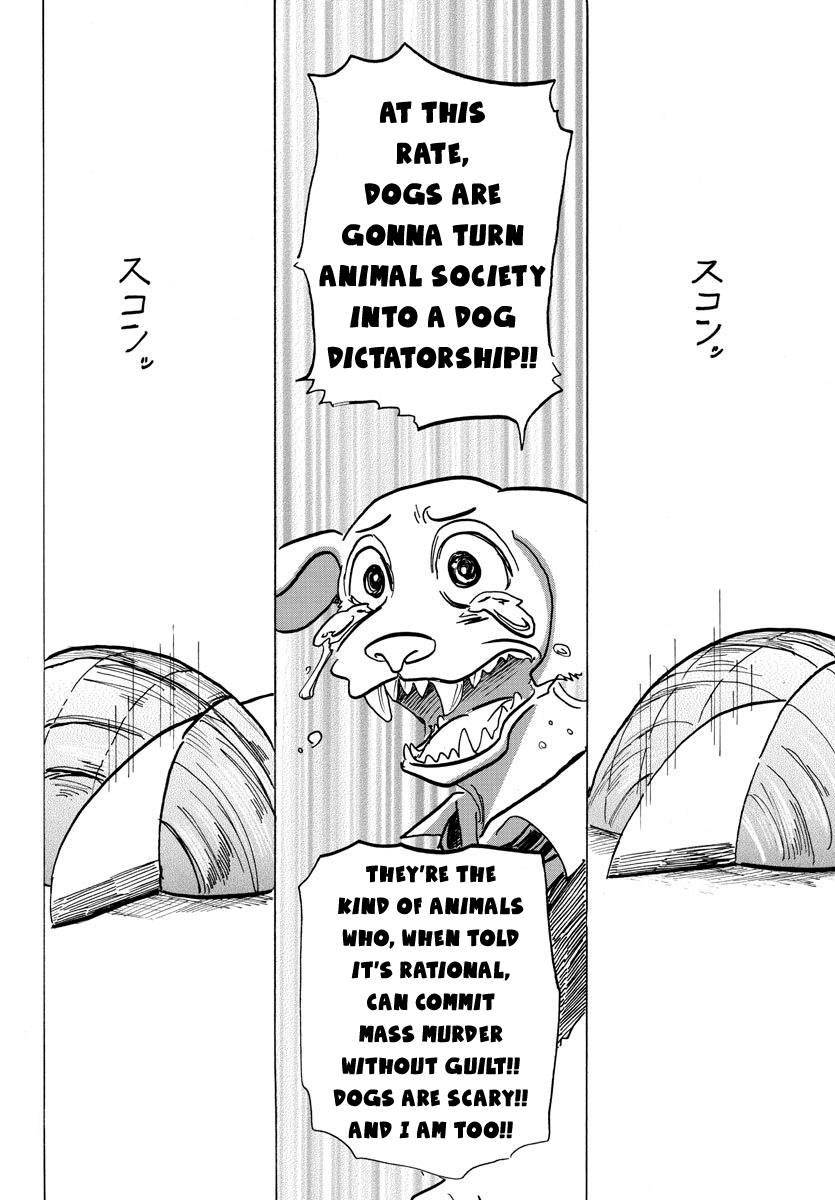 Read BEASTARS Manga Online