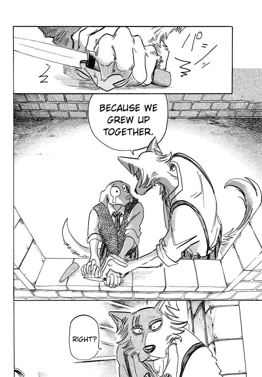 Read BEASTARS Manga Online