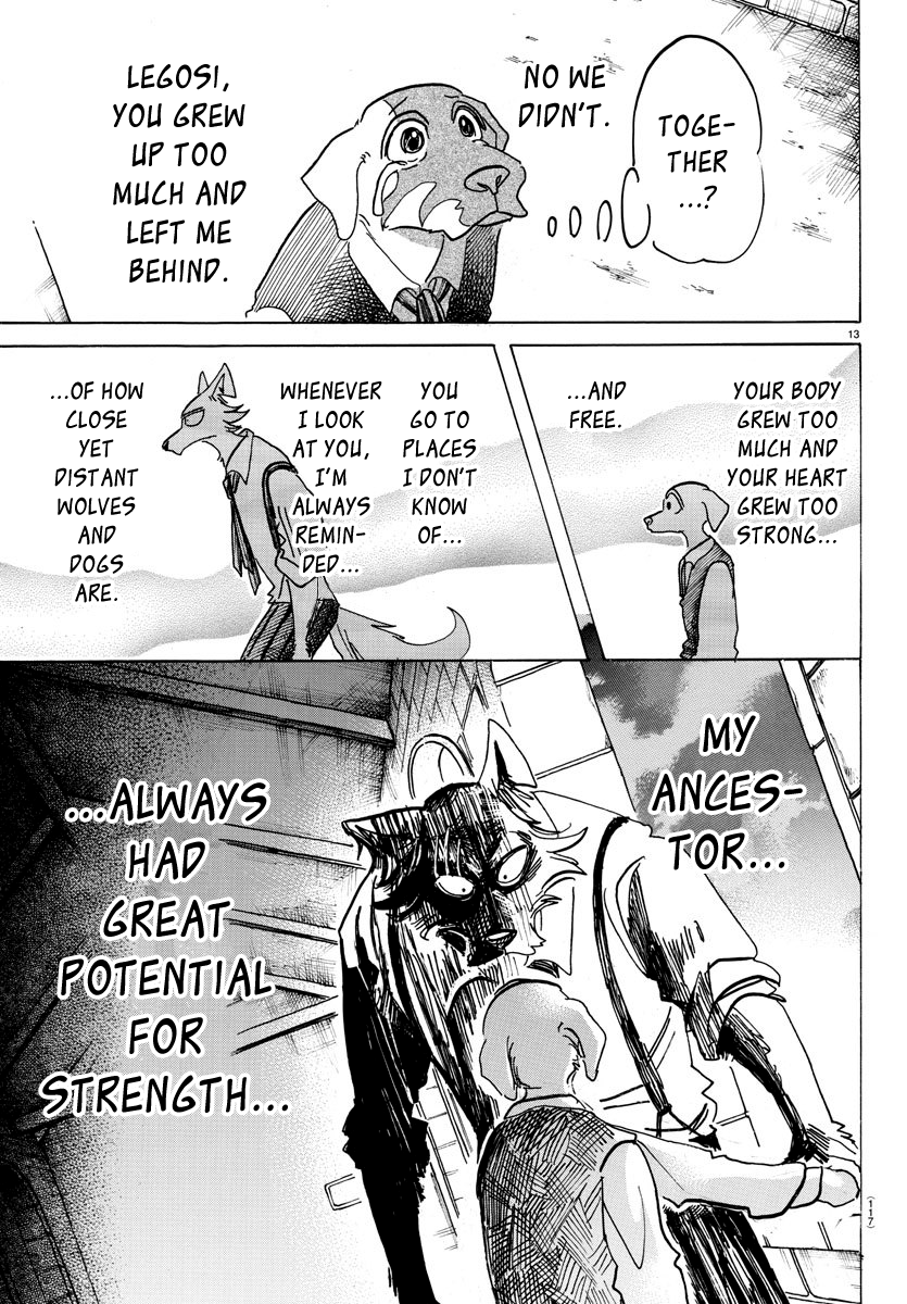 Read BEASTARS Manga Online