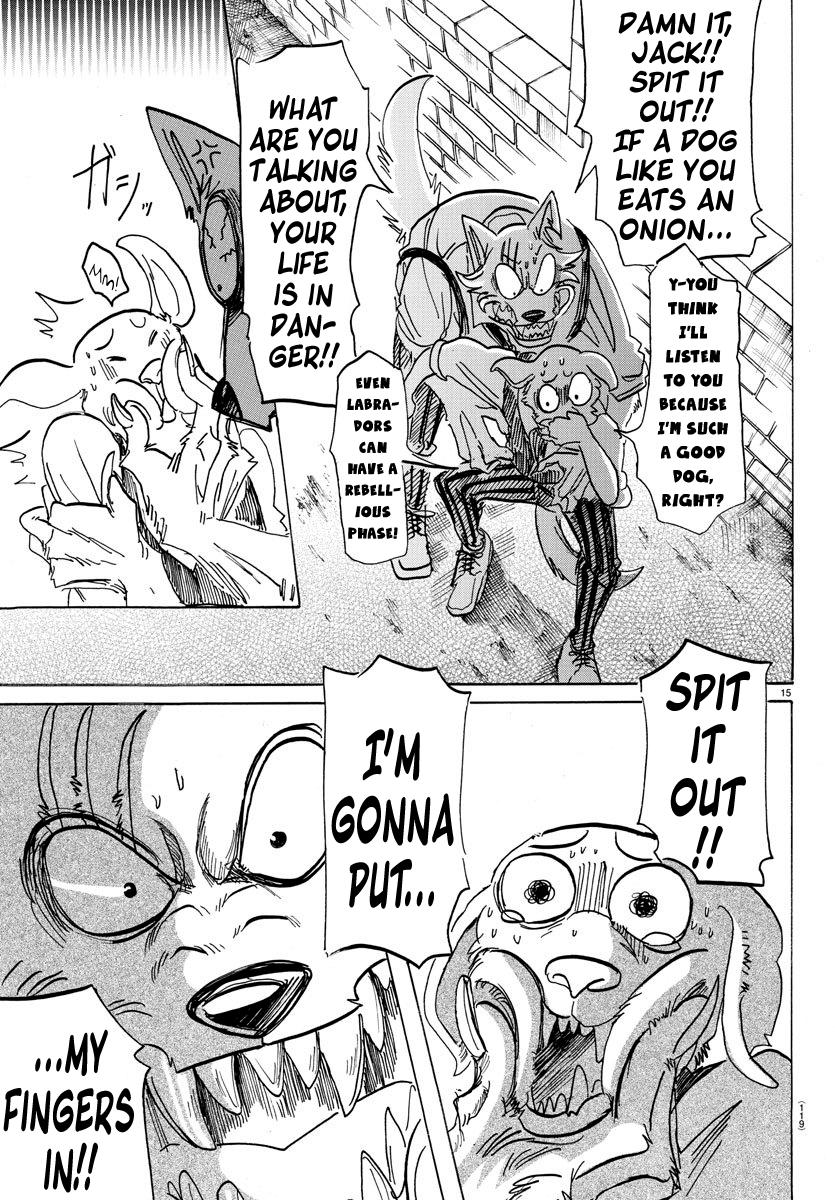 Read BEASTARS Manga Online