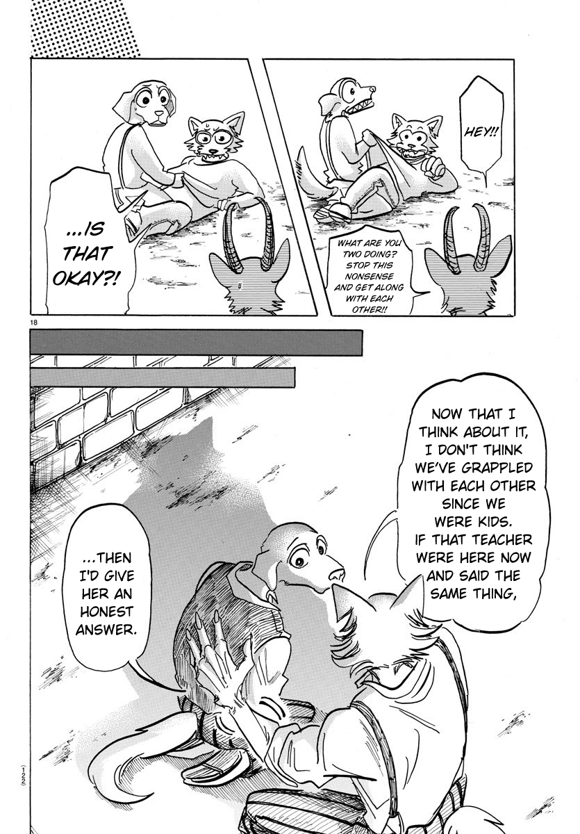 Read BEASTARS Manga Online