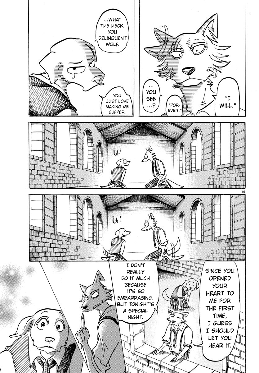 Read BEASTARS Manga Online
