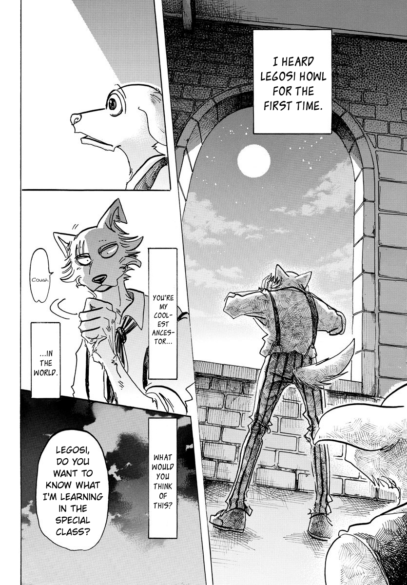 Read BEASTARS Manga Online