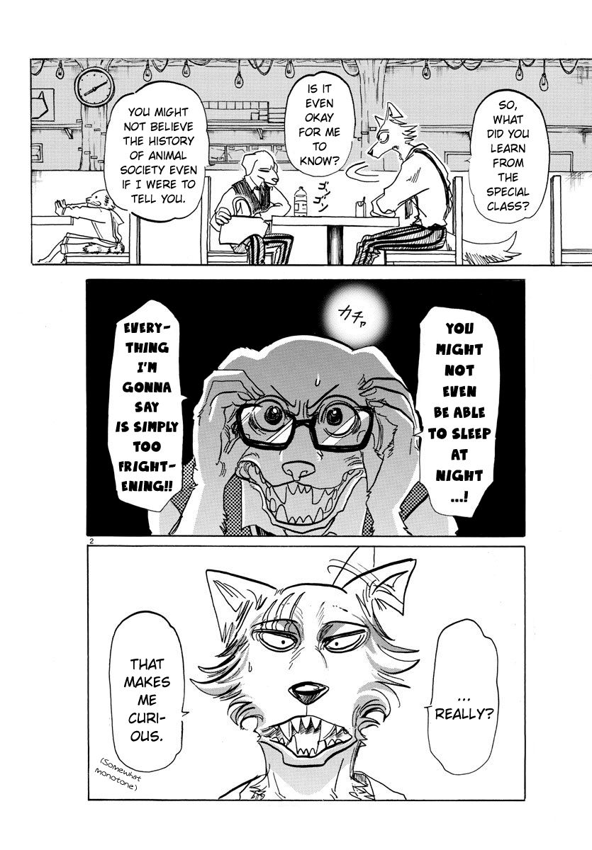 Read BEASTARS Manga Online