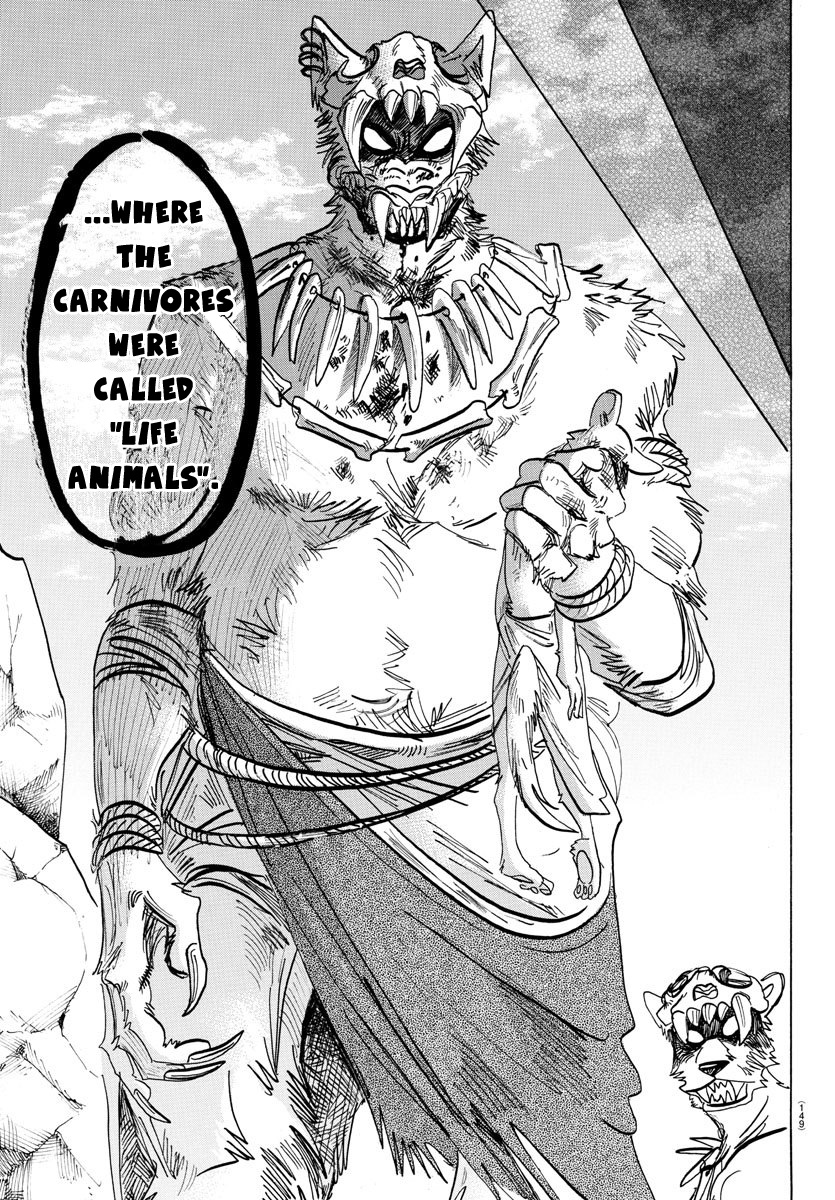 Read BEASTARS Manga Online