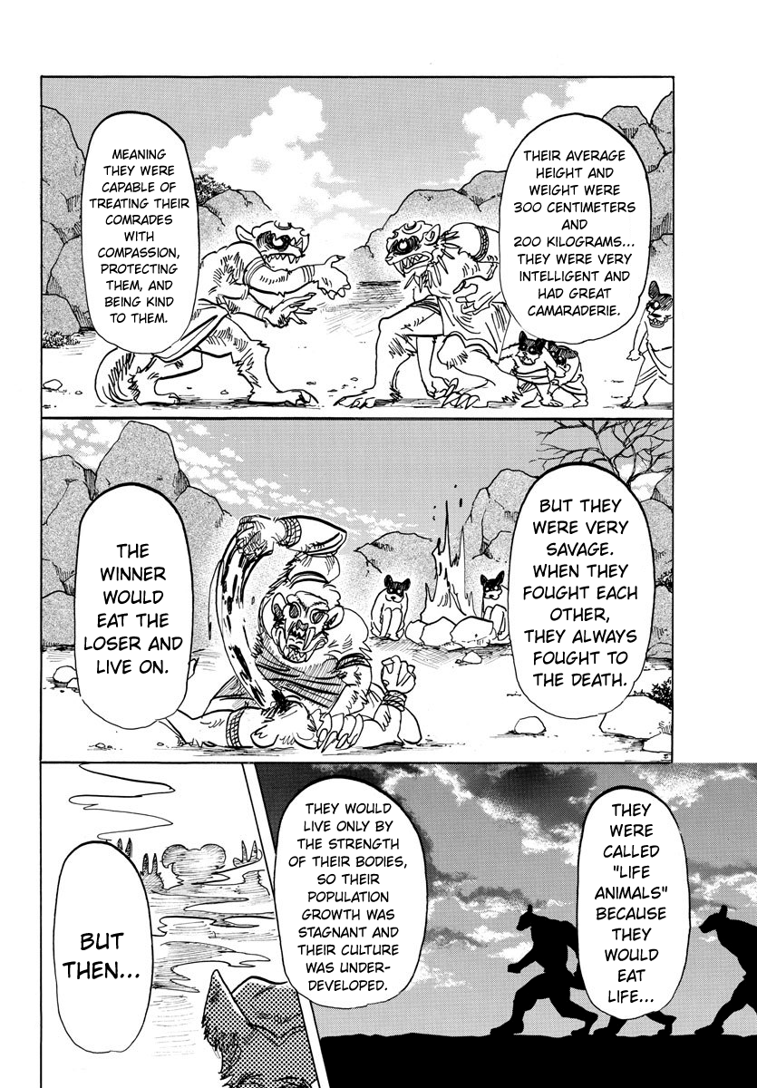 Read BEASTARS Manga Online