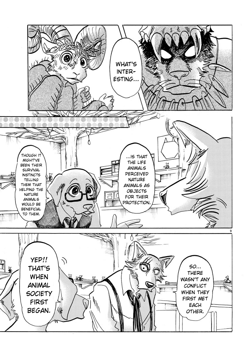 Read BEASTARS Manga Online