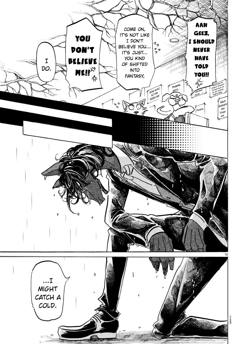 Read BEASTARS Manga Online