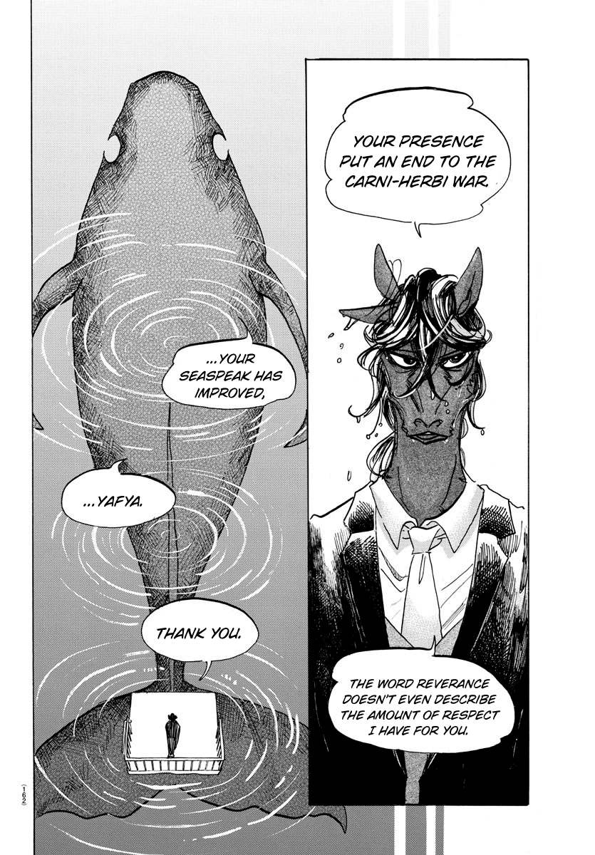 Read BEASTARS Manga Online
