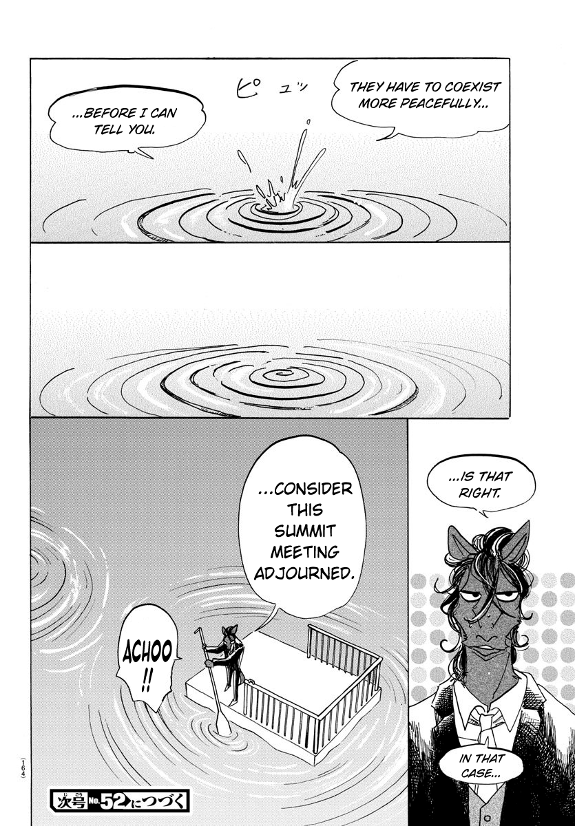 Read BEASTARS Manga Online
