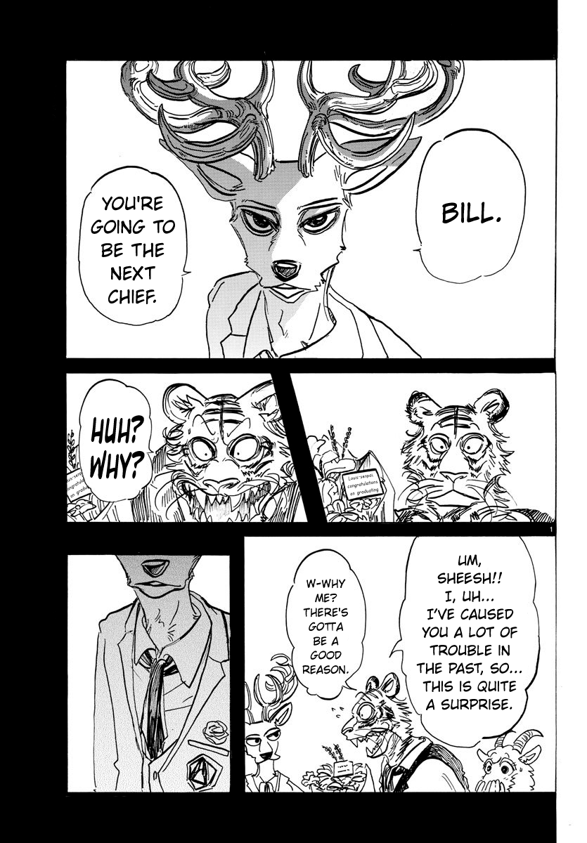 Read BEASTARS Manga Online
