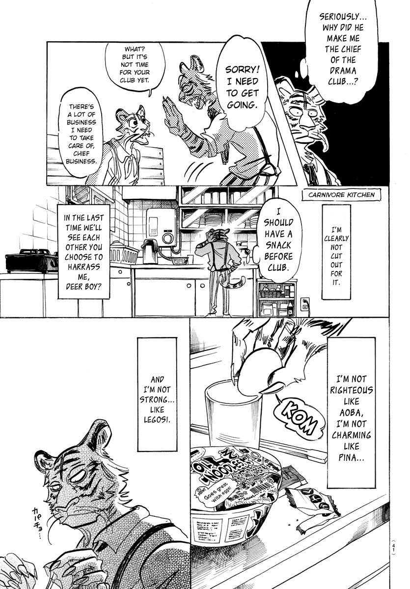 Read BEASTARS Manga Online