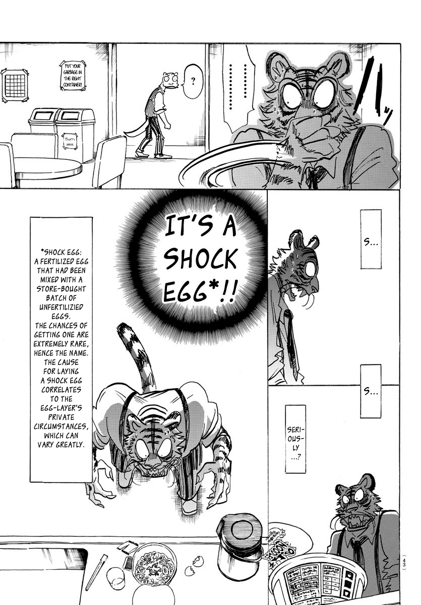 Read BEASTARS Manga Online