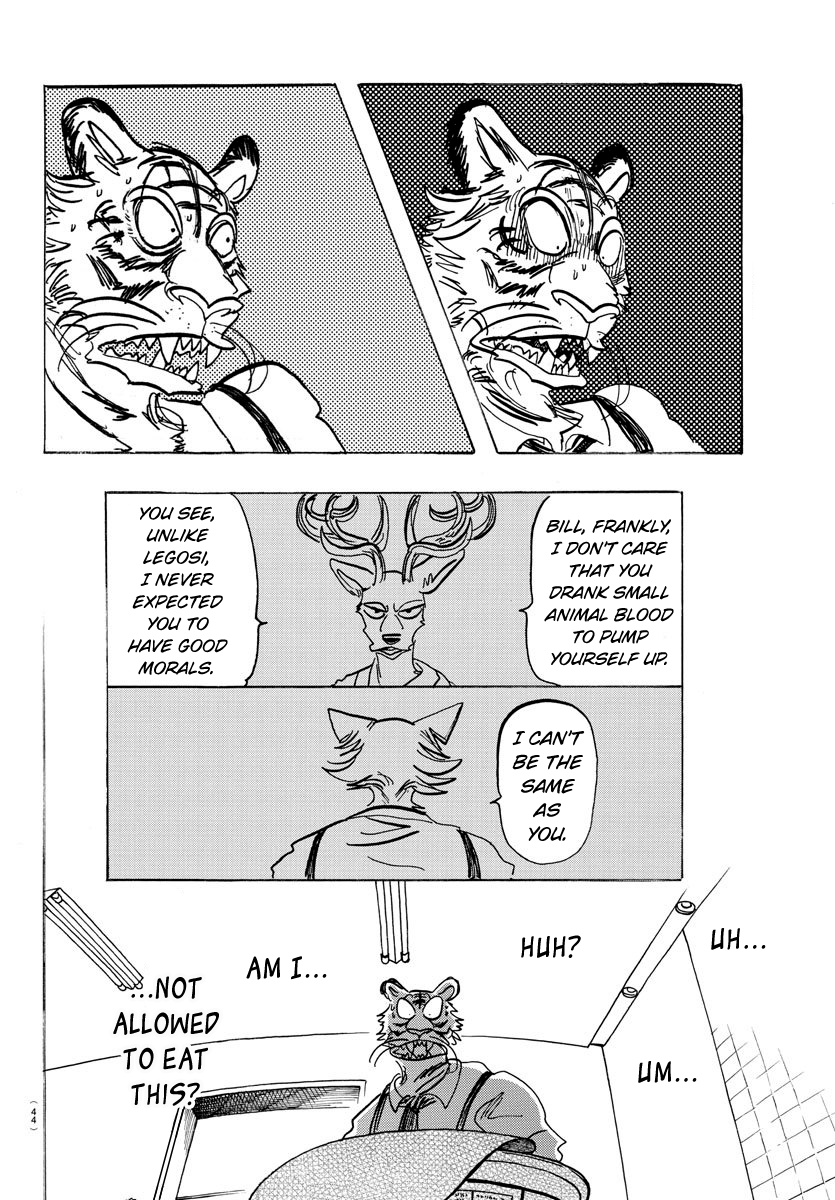 Read BEASTARS Manga Online