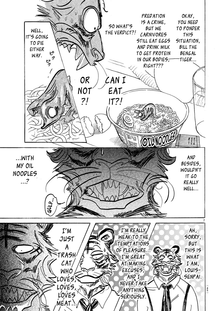 Read BEASTARS Manga Online