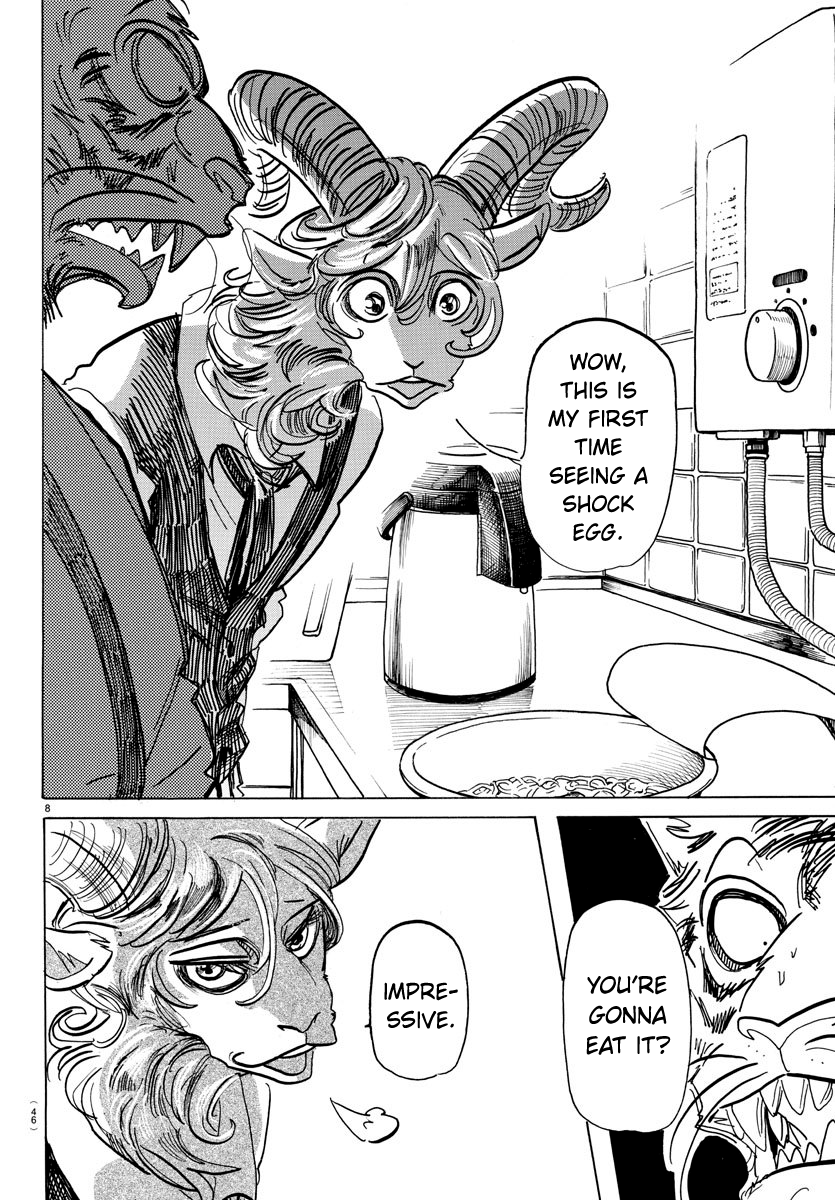 Read BEASTARS Manga Online