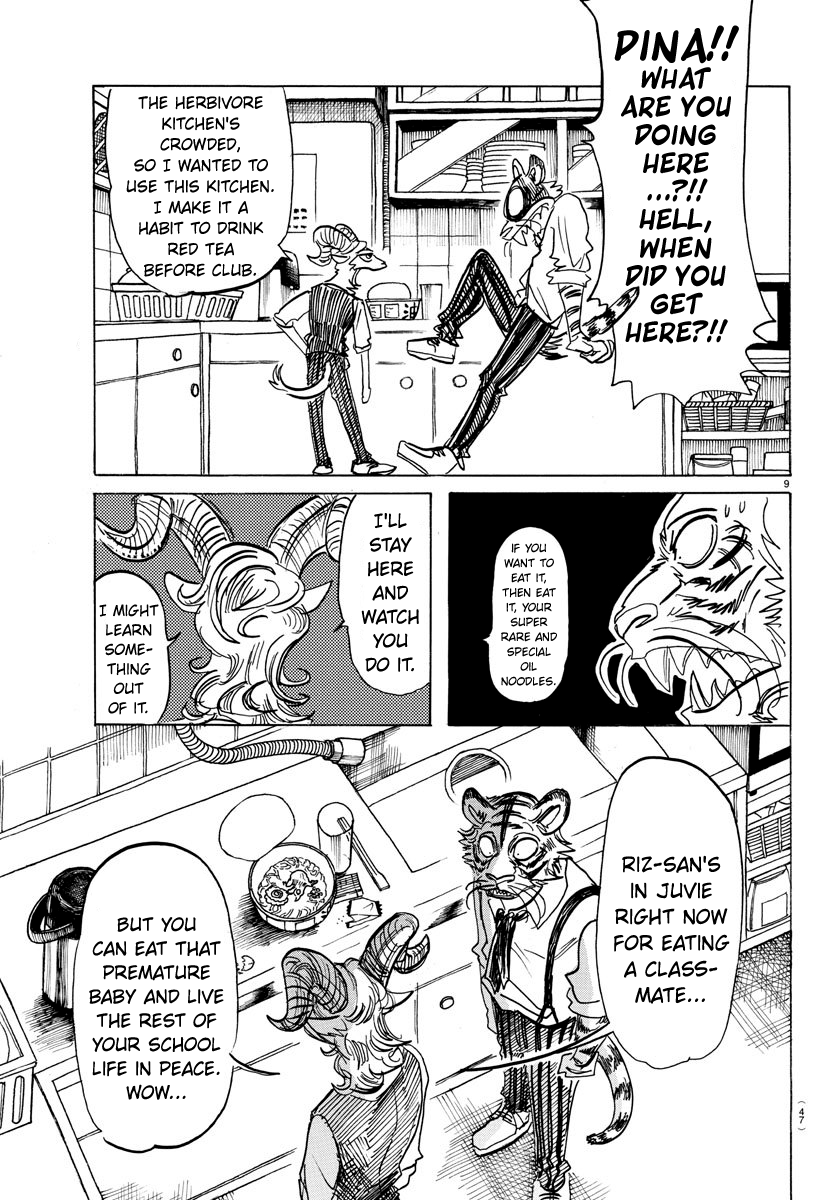 Read BEASTARS Manga Online