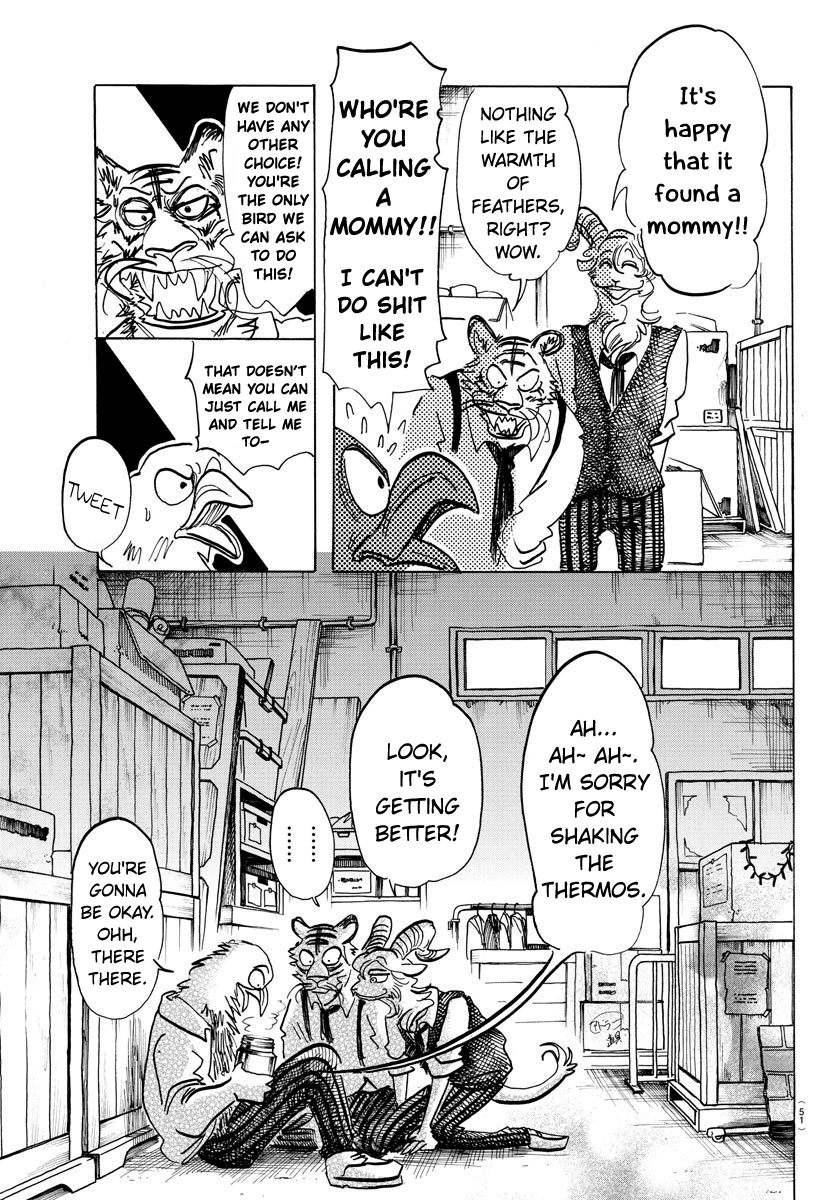 Read BEASTARS Manga Online