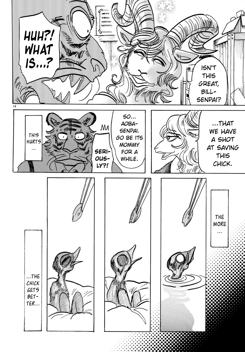 Read BEASTARS Manga Online