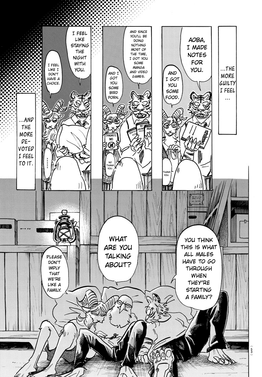 Read BEASTARS Manga Online