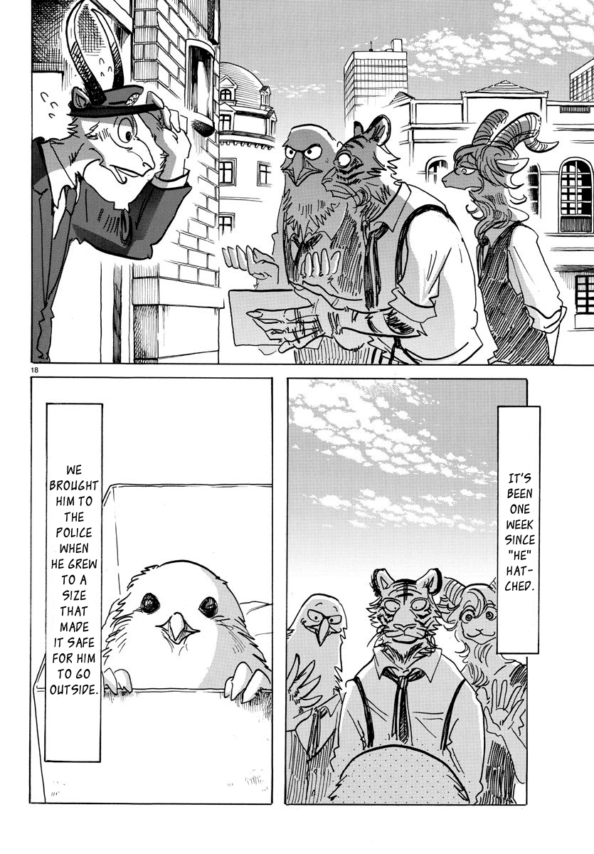 Read BEASTARS Manga Online