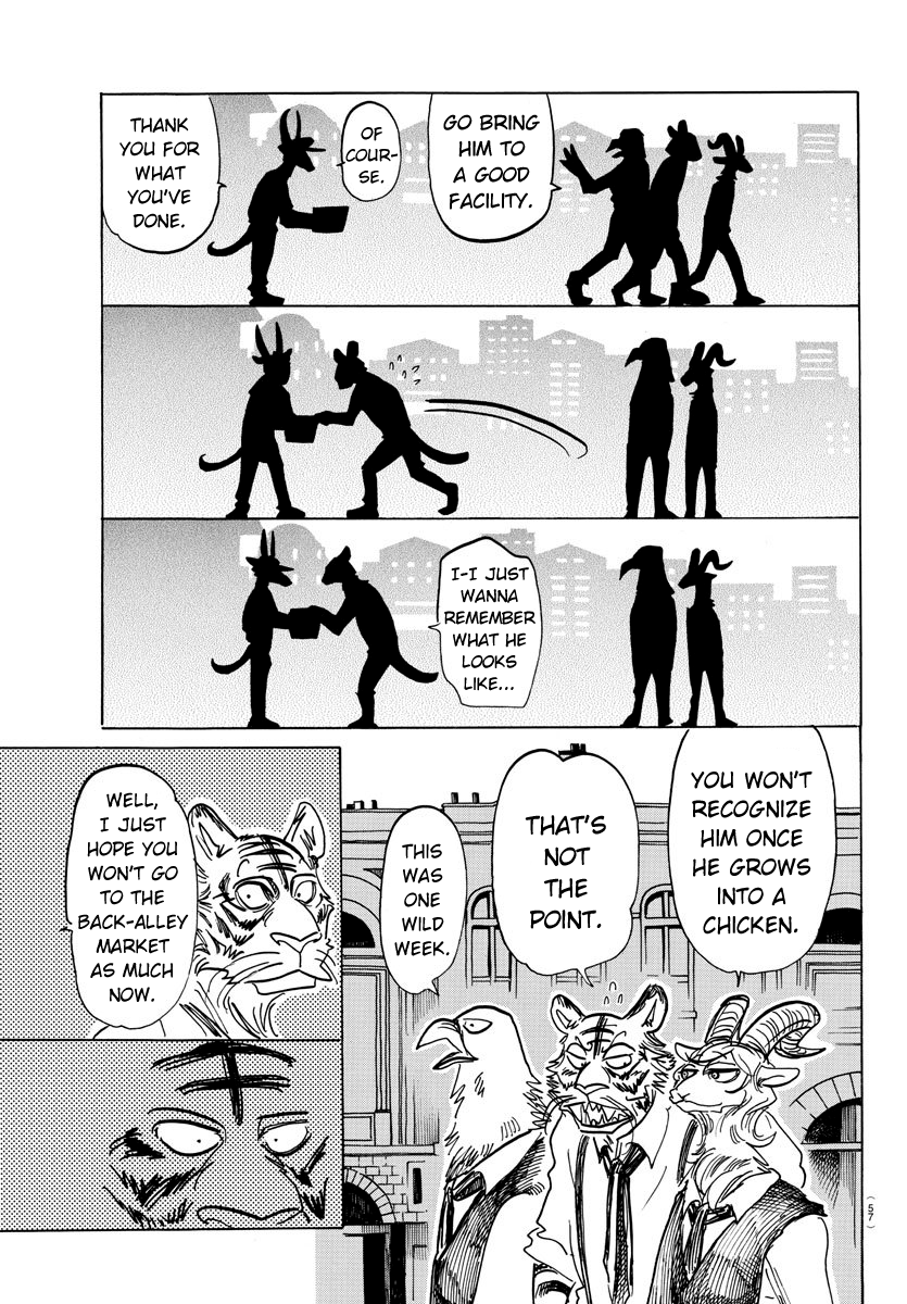 Read BEASTARS Manga Online