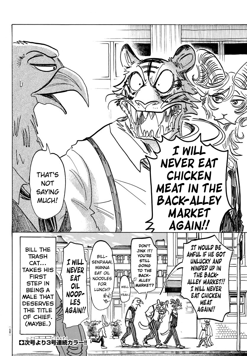 Read BEASTARS Manga Online